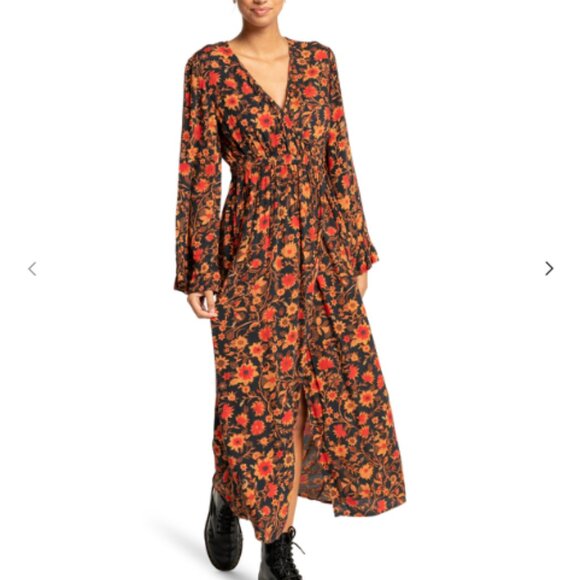 Dresses & Skirts - Billabong  Sun - Maxi Kimono Dress for Women Size Small